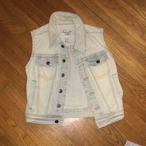 Jean vest